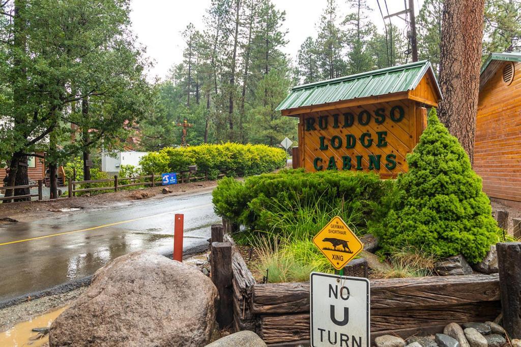 Ruidoso Lodge Cabin # 2 Exterior photo