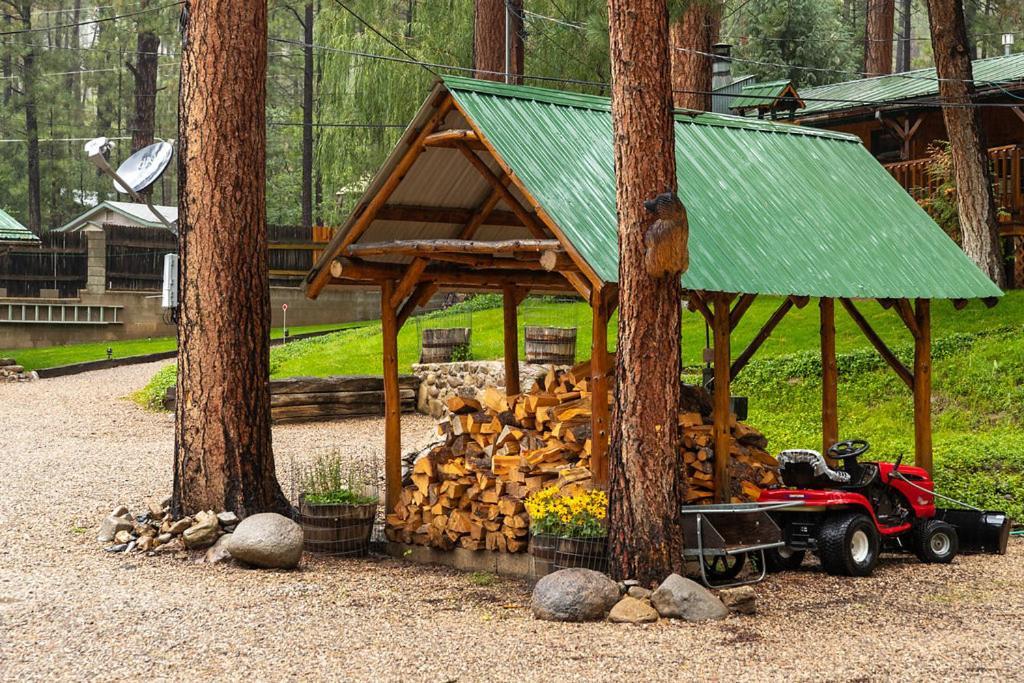Ruidoso Lodge Cabin # 2 Exterior photo